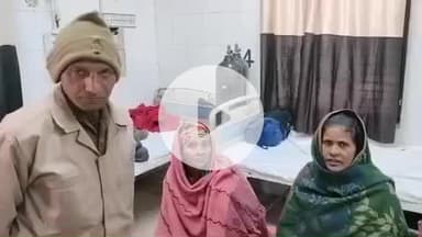 हाथरस: गांव अल्हेपुर में मामूली बात को लेकर एक महिला पर फावड़े से हमला, घायल महिला को पुलिस ने अस्पताल पहुंचाया