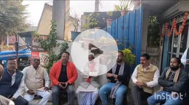 गढ़वा: भाजपा कार्यकर्ताओं ने गढ़वा में भाजपा युवा मोर्चा के राष्ट्रीय आई टी सेल संयोजक विशाल त्रिवेदी का स्वागत किया