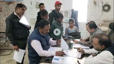 गिरिडीह: सदर अस्पताल में दिव्यांग जांच शिविर में 60 दिव्यांगों के दिव्यांगता प्रतिशत की जांच की गई