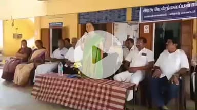 மொடக்குறிச்சி: கணபதிபாளையம் அரசு மேல்நிலைப்பள்ளி படிக்கும் மாணவ மாணவிகளுக்கு விலையில்லா மிதிவண்டிகளை எம்எல்ஏ வழங்கினார்