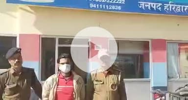 नारासन: मंगलौर के पास पुलिस ने एक संदिग्ध व्यक्ति को गिरफ्तार किया, एक अवैध चाकू किया गया बरामद