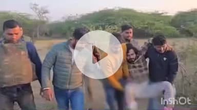 बांदा: थाना कोतवाली नगर व SOG की संयुक्त पुलिस टीम ने 25,000 के इनामिया बंदी अभियुक्त को पुलिस मुठभेड़ में किया गिरफ्तार