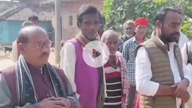 धुरकी: धुरकी में वृद्धा का निधन, विधायक ने दी सहायता