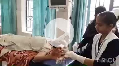 अधौरा: बभनी गांव में गाय बांधते समय रस्सी में हाथ फंसने से व्यक्ति की दो उंगलियां कटकर घायल, इलाज जारी