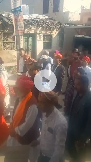 भतीजे एवं भतीजी के विवाह में गंगौज का आयोजन 🙏

#gangoaj #गंगोज