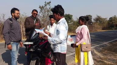 लोहरदगा: लोहरदगा DLSA द्वारा सड़क सुरक्षा को लेकर ज़िले के प्रखंडों में जागरूकता अभियान