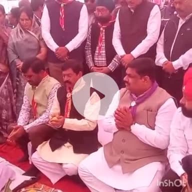 बालोद: बालोद जिले में प्रथम राष्ट्रीय रोवर-रेंजर जंबूरी 2026 का आयोजन, स्कूल शिक्षा मंत्री श्री गजेन्द्र यादव ने किया कार्य