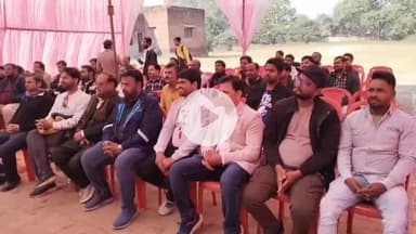 मथुरा: शहर के गैलेक्सी इंटर कॉलेज में पुरातन छात्र सम्मेलन का आयोजन हुआ