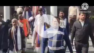 हमीरपुर: जिलाधिकारी को बाबा साहब पर बेजा टिप्पणी करने वालों के खिलाफ अभियोग दर्ज करने का ज्ञापन सौंपा गया