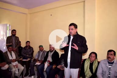 दाड़लाघाट: सरकार जन कल्याण एवं सुशासन के लिए प्रतिबद्ध: संजय अवस्थी ने ग्राम पंचायत घनागुघाट में योजनाओं का शुभारंभ किया