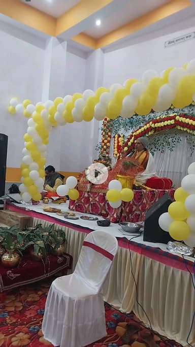 गया टाउन सीडी ब्लॉक: श्रीनाथ जी की हवेली गोपाल मंदिर शहीद रोड गयाजी में श्रीमदभागवत कथा का आयोजन.