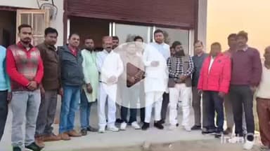 नानपारा: रूपईडीहा में बाबा बागेश्वर धाम के समर्थन में हिंदू राष्ट्र बनाने की सफल पदयात्रा के लिए बनी रणनीति