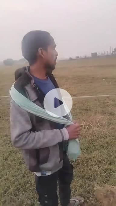 परिहार: परिहार में बढ़ी ठंड, तापमान में लगातार गिरावट