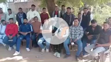 दतिया नगर: रेत ठेकेदार की मनमानी से परेशान रेत कारोबारियों ने की अनिश्चितकालीन हड़ताल