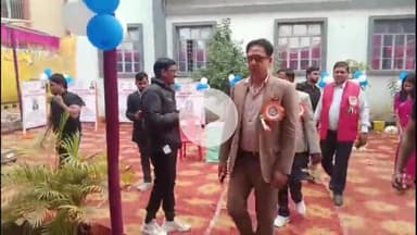 नगर नौसा: गौतम ग्रुप कैंपस में विज्ञान प्रदर्शनी व सांस्कृतिक कार्यक्रम, कुलपति रवींद्र प्रसाद भी हुए शामिल