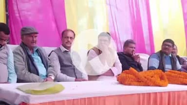 भोरे: भोरे में NDA कार्यकर्ता मिलन समारोह में शिक्षा मंत्री सुनील कुमार ने शिक्षक बहाली व उद्योग पर कई घोषणाएं की