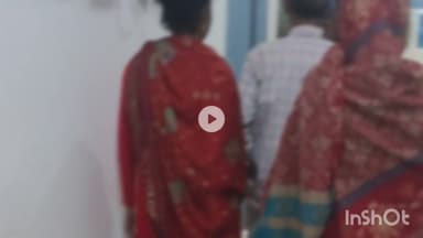 मधेपुरा: मुरलीगंज: पुलिस दबाव के बाद अपहृत युवती पहुंची थाने, महिला पुलिस ने उसे अपने कब्जे में लिया