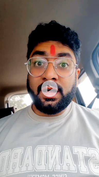 चंद्रशेखर रावण का संतोष वर्मा का समर्थन