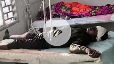 सिलवानी: खेरी जयपुरा के पास बाइक अनियंत्रित होकर गिरी, युवक घायल, ज़िला अस्पताल रेफर