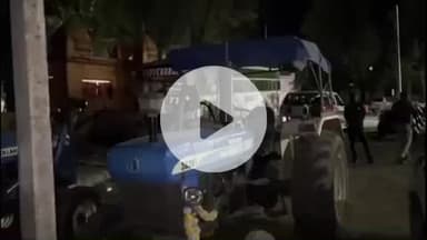 सिलवानी: मुआर पठा के पास ट्रैक्टर और बाइक की टक्कर, एक युवक घायल