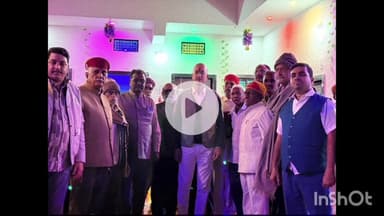 नाथद्वारा: नाथद्वारा विधानसभा में विकास कार्यों का लोकार्पण और शिलान्यास किया गया