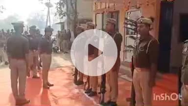 बलरामपुर: पुलिस अधीक्षक बलरामपुर ने थाना को0 देहात, बलरामपुर का किया वार्षिक निरीक्षण