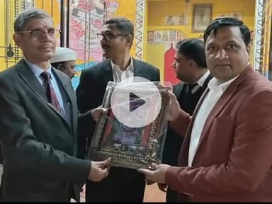 चेरिया बरियारपुर: मंझौल अनुमंडलीय कोर्ट का निरीक्षण करने पहुंचे हाई कोर्ट के जस्टिस सह बेगूसराय के निरीक्षी न्यायाधीश