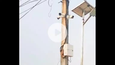 बालोद: ग्राम ओरमा में हाई-टेक निगरानी: ग्राम समिति और पंचायत ने हर गली, चौक-चौराहों पर लगाए कैमरे, थम गया अपराध