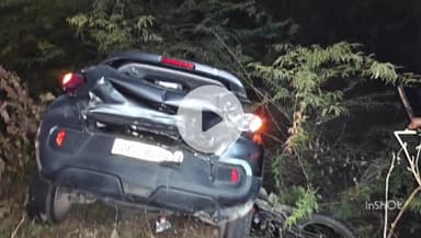 छिबरामऊ: तालग्राम के बरौली गांव के बाबुल जंगलों के पास तेज रफ्तार ट्रक ने कार में मारी टक्कर, कार बाइक से टकराई, बाइक सवारी घायल