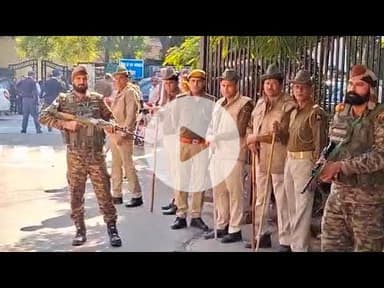 कोटा मे बम ब्लास्ट की धमकी, कोचिग सेटर कलेक्ट्रेट परिसर खाली कराया, सेना ने संभाला मोर्चा |Kota News