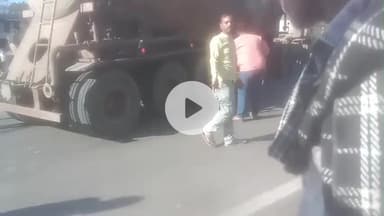 7-12-2025 भोपालसागर की घटना मोटरसाइकिल और ट्रक की भिड़ंत 2 लोगो की मौके पर ही मौत हो गई