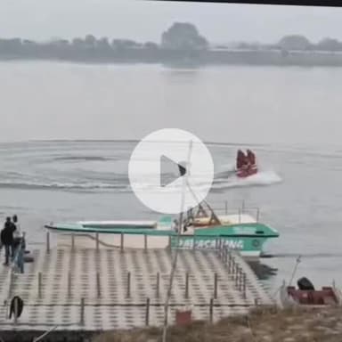 कानपुर: गोवा के समुद्र में होने वाली पैरासेलिंग का मजा अब कानपुर के गंगा बैराज के बोट क्लब में ले सकेंगे लोग