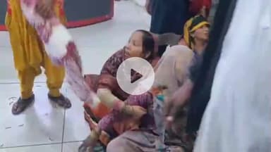 मथुरा: रोडवेज की टक्कर से घायल युवक ने न्यू लाइफ हॉस्पिटल में तोड़ा दम, परिजनों ने लापरवाही का लगाया आरोप, काटा हंगामा