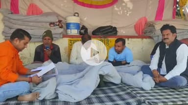 भुसावर: भुसावर विद्युत विभाग कार्यालय के मुख्य द्वार पर अनुकम्पा नियुक्ति की मांग को लेकर धरना जारी, विधायक से फोन पर की वार्ता