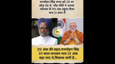 विकास अभी जारी है....😀😀#modi #bjp #congress #manmohansingh #shorts #funny #news