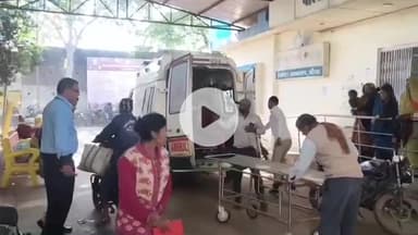 बीना: खुरई रोड पर ग्राम वारधा के पास दो बाइक की टक्कर, 13 वर्षीय विद्यार्थी समेत पांच गंभीर घायल