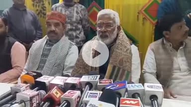 कानपुर: नवीनमार्केट में SIR को लेकर मंत्री स्वतंत्र देव ने की मीटिंग, बोले- अखिलेश दुष्प्रचार कर रहे हैं