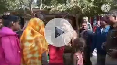 हमीरपुर: सिलौली गांव के विद्यालय परिसर में ग्रामीणों और छात्र-छात्राओं का नायब तहसीलदार के खिलाफ फूटा गुस्सा, पुलिस ने किया शांत