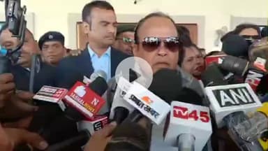 कांके: झारखंड विधानसभा के बाहर आपदा मंत्री ने गोवा हादसे में मृतकों को मुआवजा देने का किया ऐलान