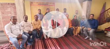 गढ़वा: गढ़वा के मां गढ़ देवी मंदिर में अर्धनारीश्वर की भव्य प्रतिमा स्थापना, 11 दिसंबर को ध्वजारोहण, जनवरी में प्राण-प्रतिष्ठा