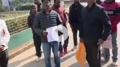 कांके: डीआईजी ग्राउंड के पास रह रहे लोगों को रिम्स प्रशासन ने घर खाली करने का फरमान जारी किया