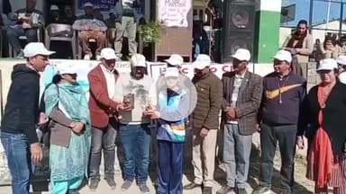 दाड़लाघाट: कुनिहार में एंटी चिट्ठा मैराथन दौड़ में युवाओं ने दिखाया जोश, नशे के खिलाफ लिया संकल्प