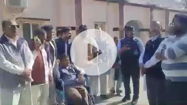 बुलंदशहर: यूसुफ के हत्यारों पर कार्रवाई और अनूपशहर में कांग्रेस नेता के घर लूट का खुलासा करने को लेकर कांग्रेसियों ने ज्ञापन सौंपा