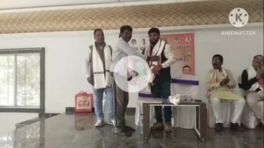 घाघरा: घाघरा संगम बैंकेट हॉल में प्रखंड कांग्रेस कमेटी का सम्मान समारोह संपन्न, नव नियुक्त अध्यक्ष का स्वागत