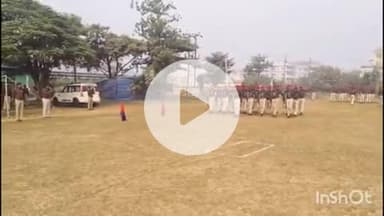 आरा: आरा के नवीन पुलिस केंद्र में भोजपुर पुलिस अधीक्षक ने परेड का निरीक्षण किया, दिए अहम दिशा निर्देश