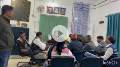 नवादा: नवादा के सदर अस्पताल में सिविल सर्जन ने की महत्वपूर्ण बैठक, दिए कई निर्देश