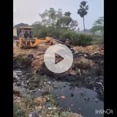 कतरीसराय: कतरीसराय प्रखंड के मैरा बरीठ पंचायत में जलजमाव की समस्या से ग्रामीणों को मिली राहत