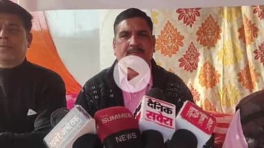 बिलासपुर सदर: गावर कंपनी लोगों के साथ कर रही खिलवाड़, लोकल यूनियन को नहीं दे रही काम: टीपर यूनियन के चेयरमैन सतदेव शर्मा