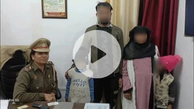 बुलंदशहर: प्रभारी महिला सैल/परिवार परामर्श केन्द्र की काउंसलिंग के परिणामस्वरूप 3 दम्पति एक साथ रहने के लिए राजी हुए