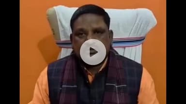 बलरामपुर: मतदाता पुनरीक्षण अभियान पर फैलाए जा रहे भ्रम पर सदर विधायक पलटूराम ने जनपदवासियों से की अपील